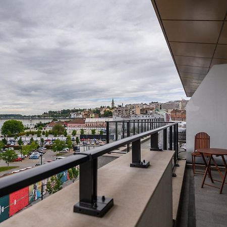 Belgrade Waterfront Residences - Beograd Na Vodi Luaran gambar