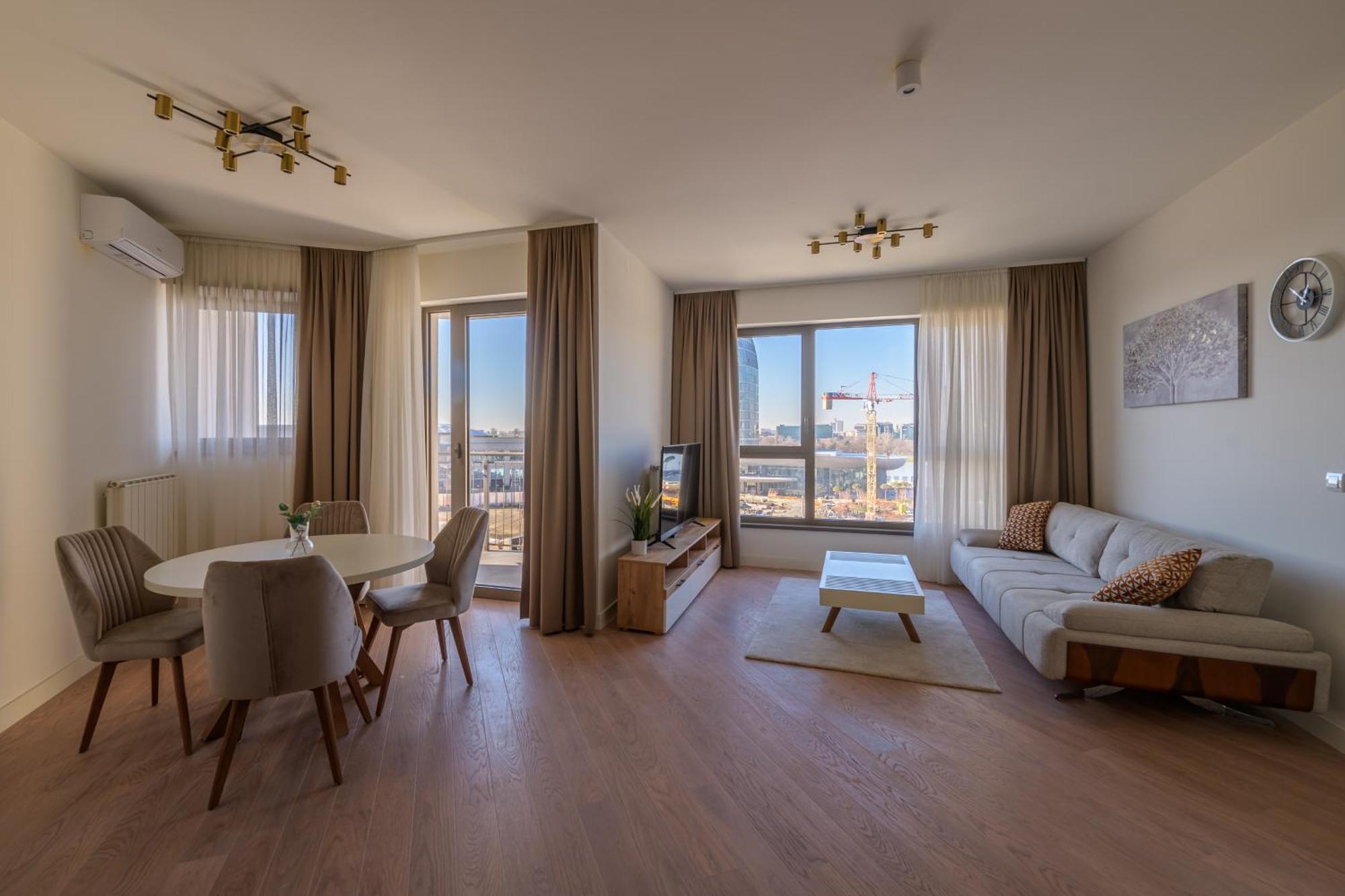 Belgrade Waterfront Residences - Beograd Na Vodi Luaran gambar