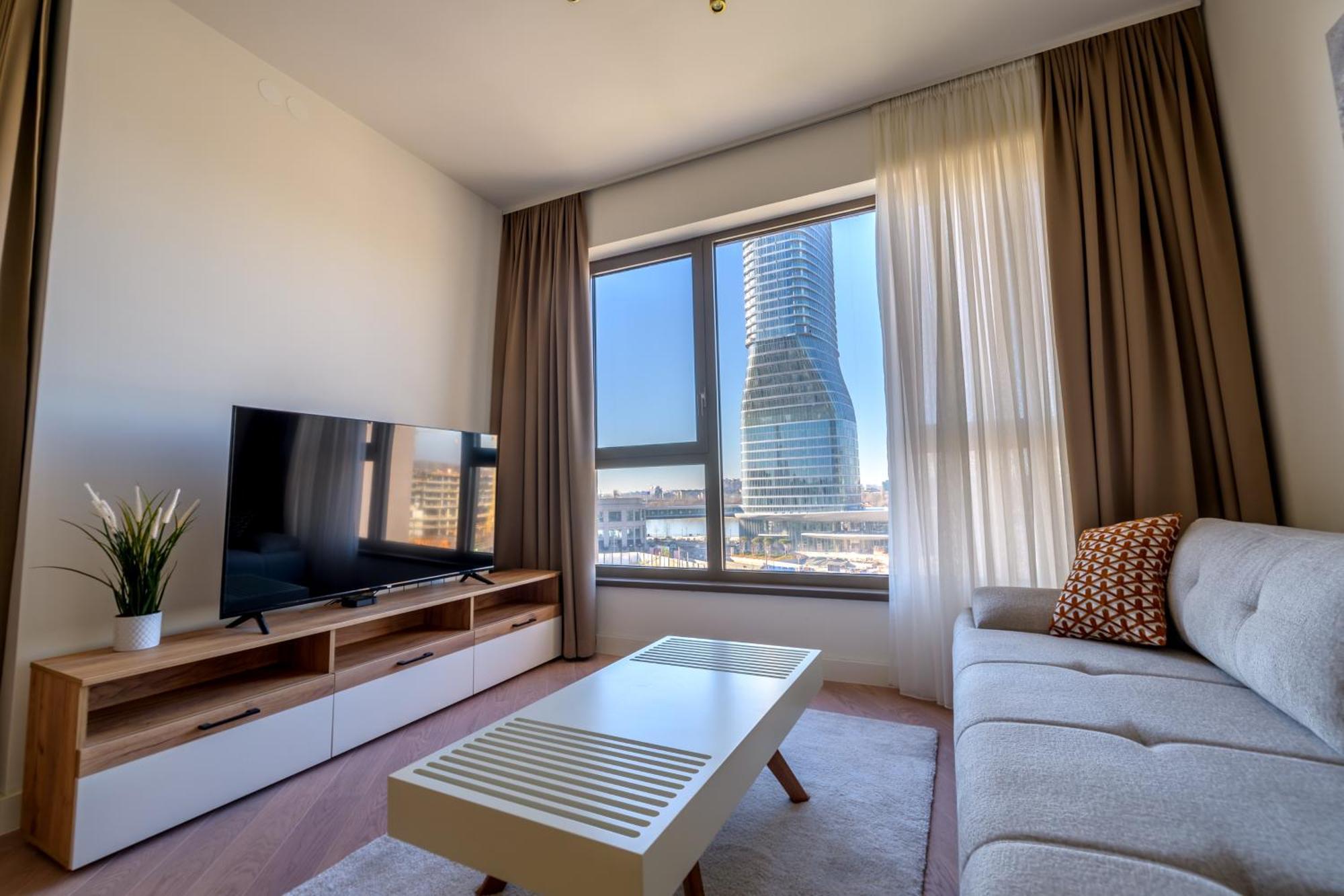 Belgrade Waterfront Residences - Beograd Na Vodi Luaran gambar
