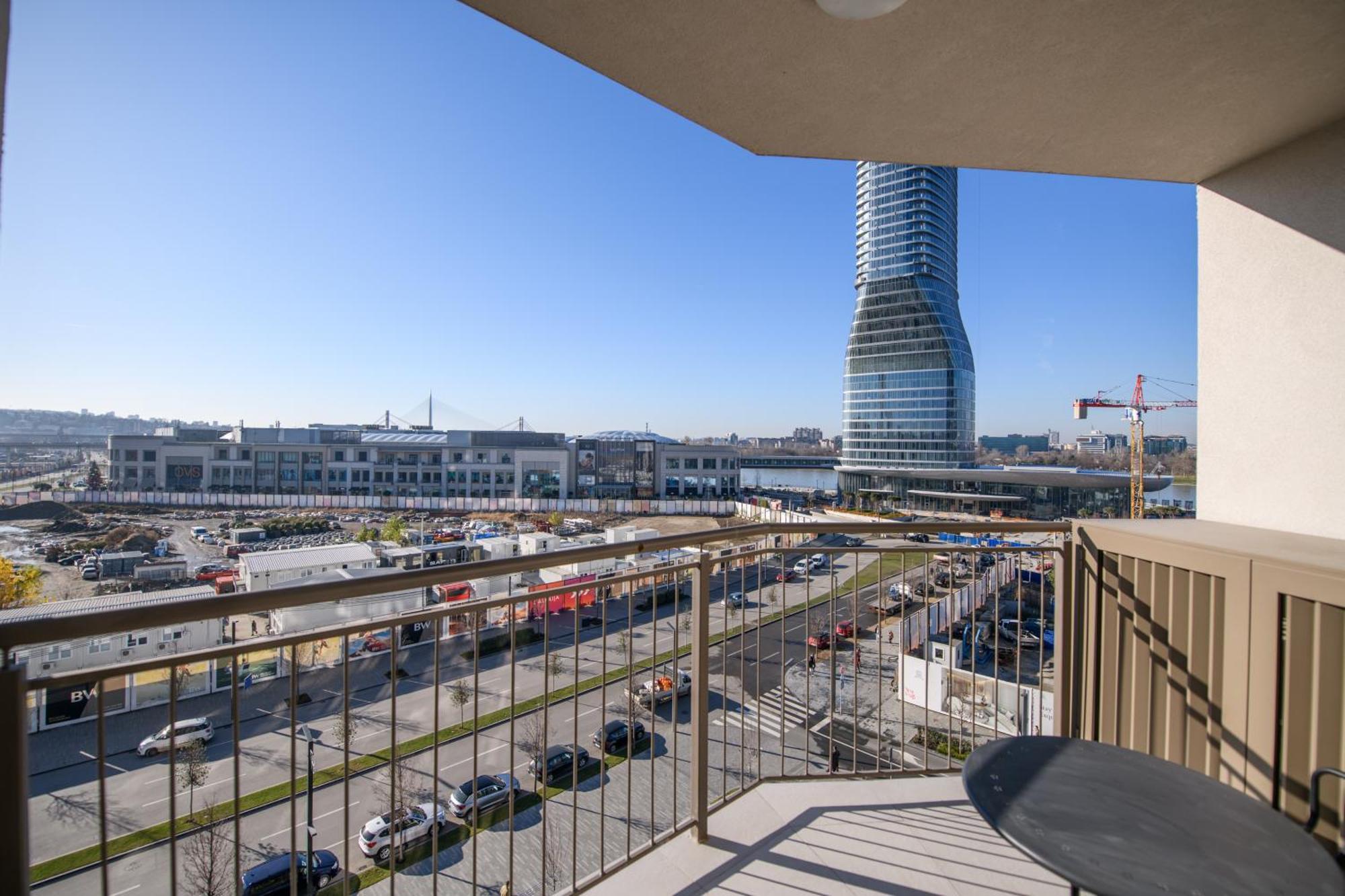 Belgrade Waterfront Residences - Beograd Na Vodi Luaran gambar