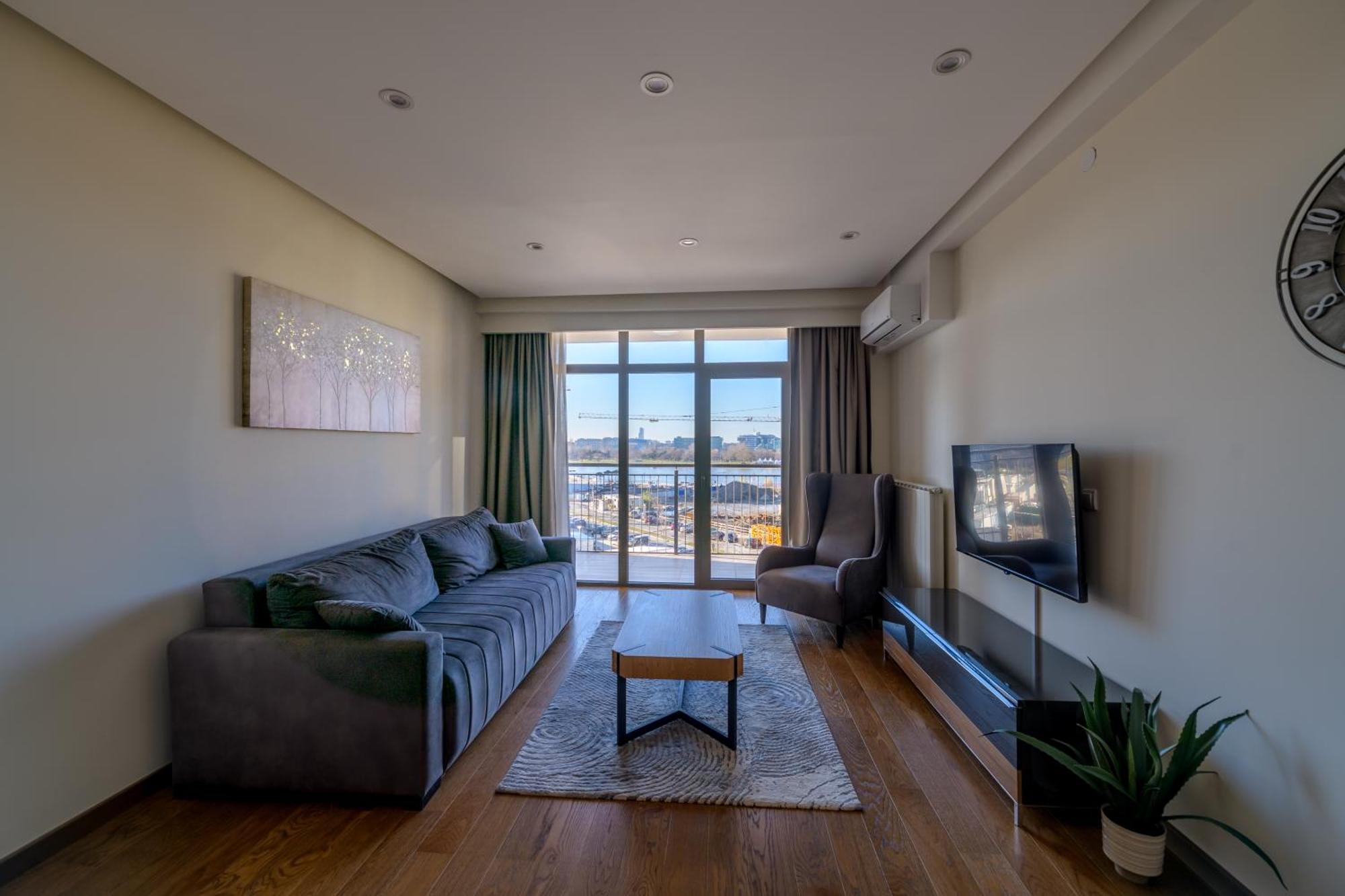 Belgrade Waterfront Residences - Beograd Na Vodi Luaran gambar