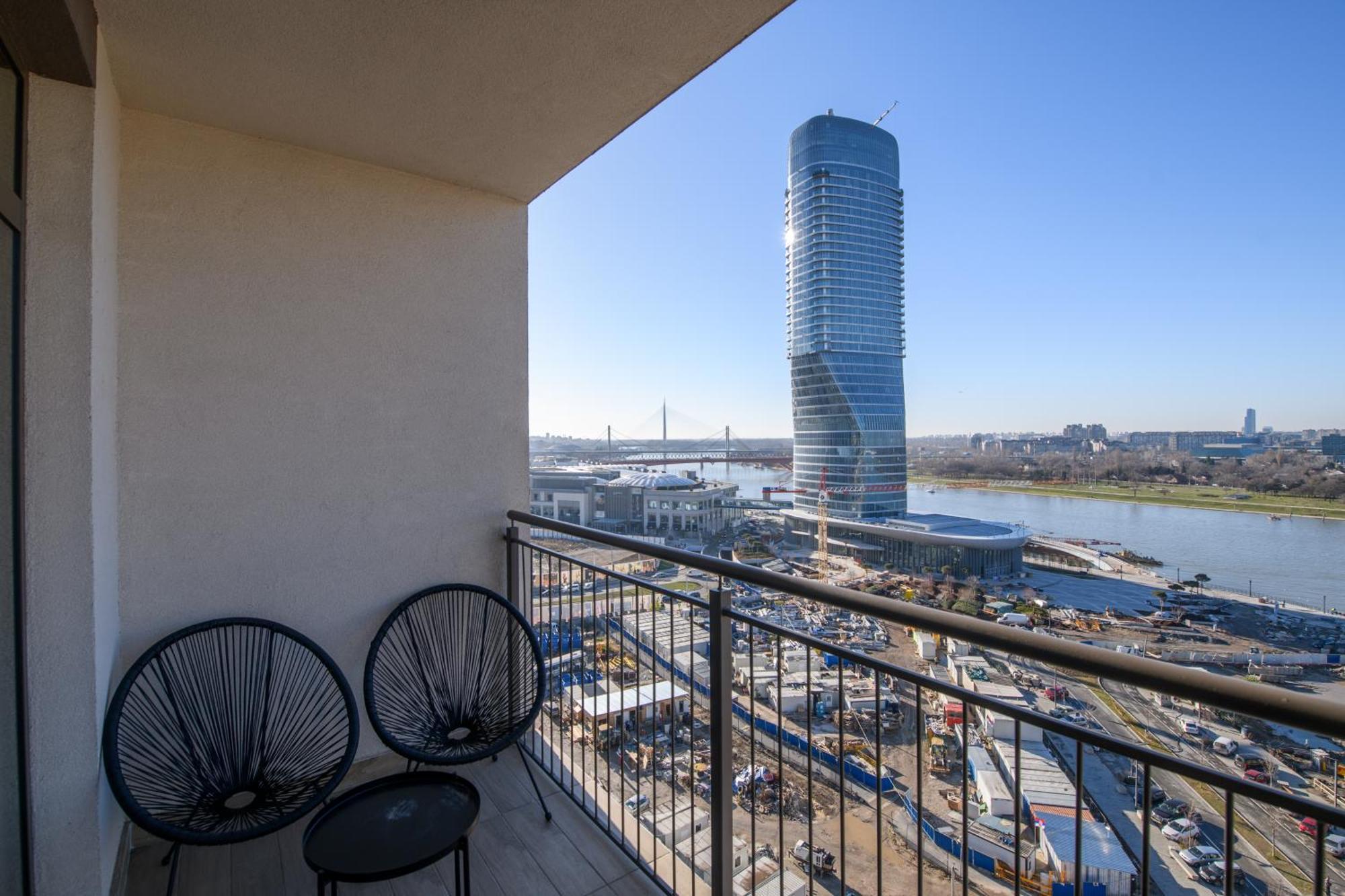 Belgrade Waterfront Residences - Beograd Na Vodi Luaran gambar