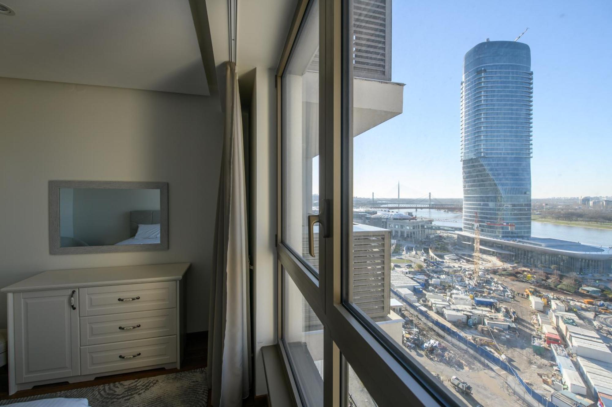 Belgrade Waterfront Residences - Beograd Na Vodi Luaran gambar