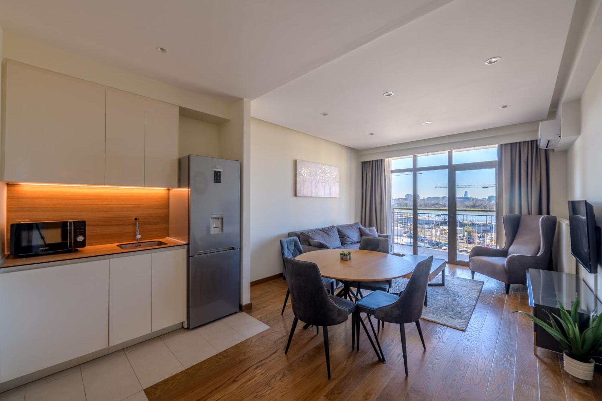 Belgrade Waterfront Residences - Beograd Na Vodi Luaran gambar