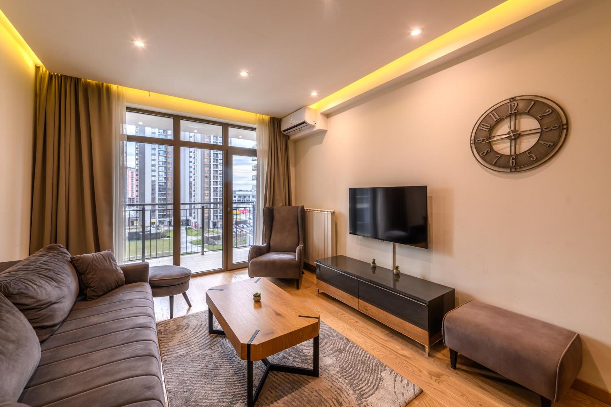 Belgrade Waterfront Residences - Beograd Na Vodi Luaran gambar