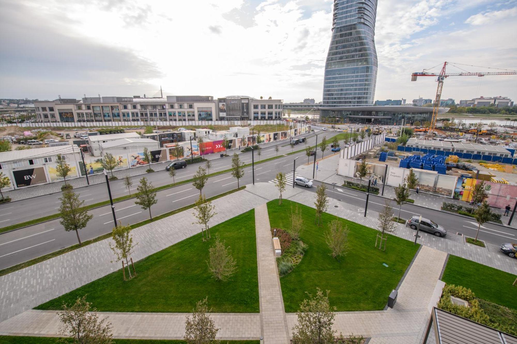 Belgrade Waterfront Residences - Beograd Na Vodi Luaran gambar