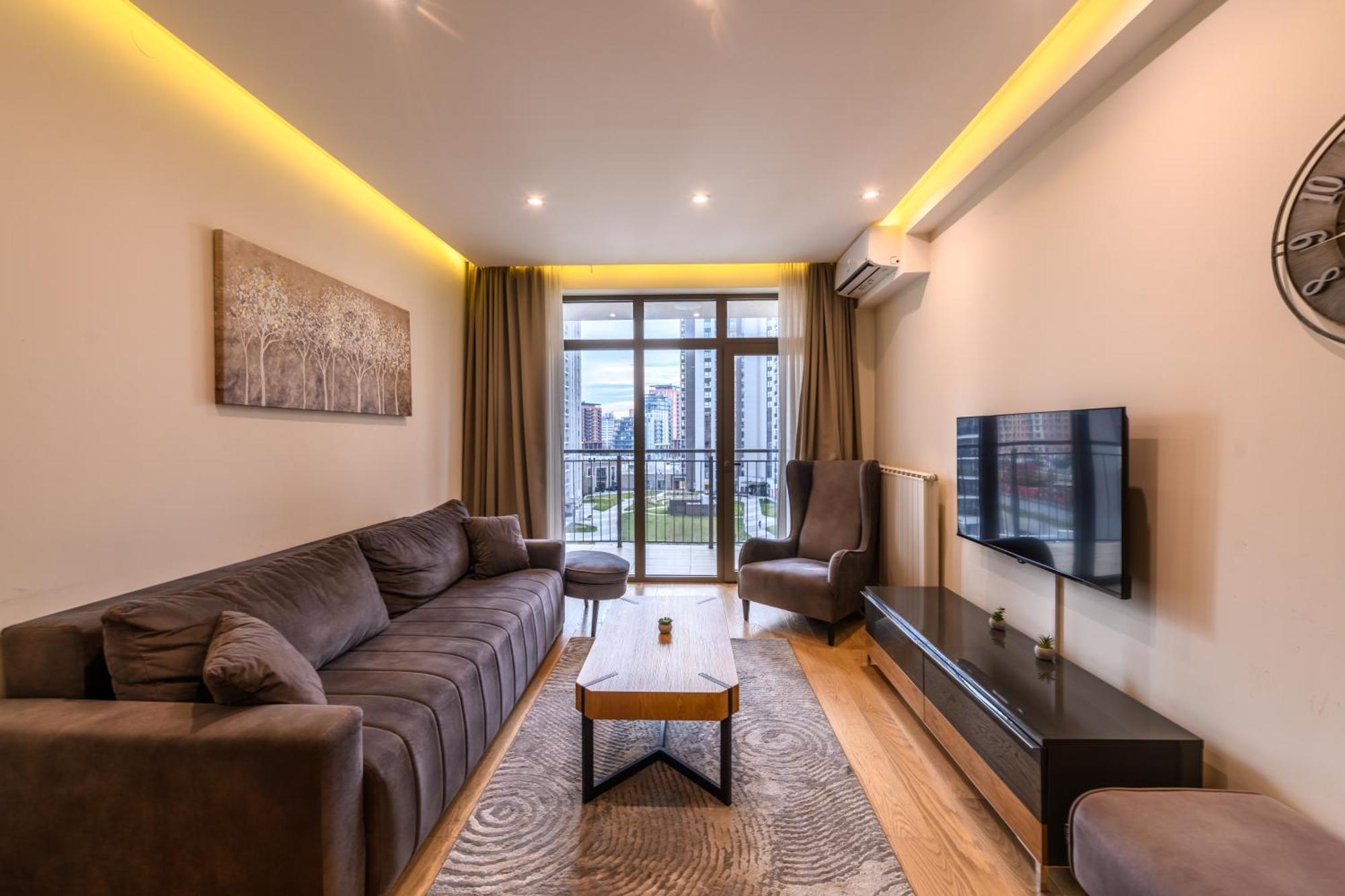 Belgrade Waterfront Residences - Beograd Na Vodi Luaran gambar