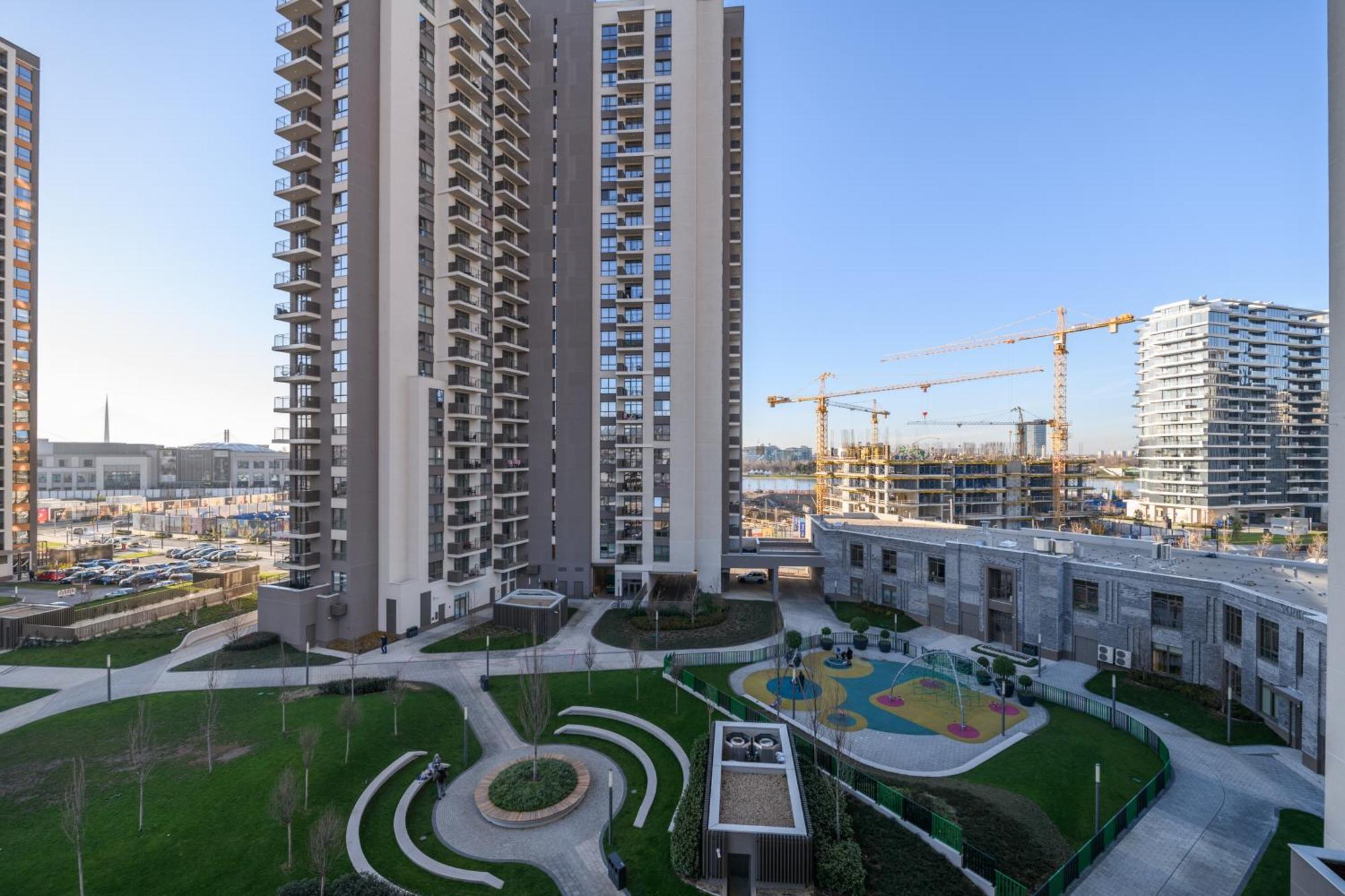 Belgrade Waterfront Residences - Beograd Na Vodi Luaran gambar