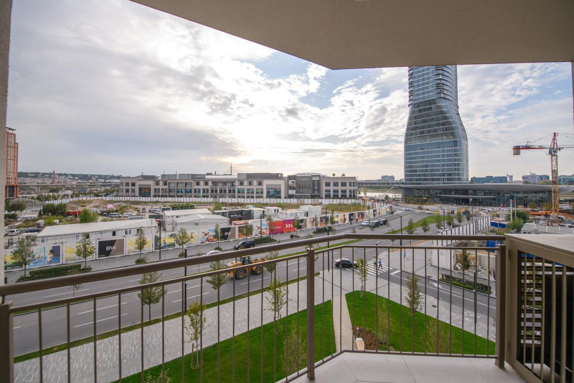 Belgrade Waterfront Residences - Beograd Na Vodi Luaran gambar