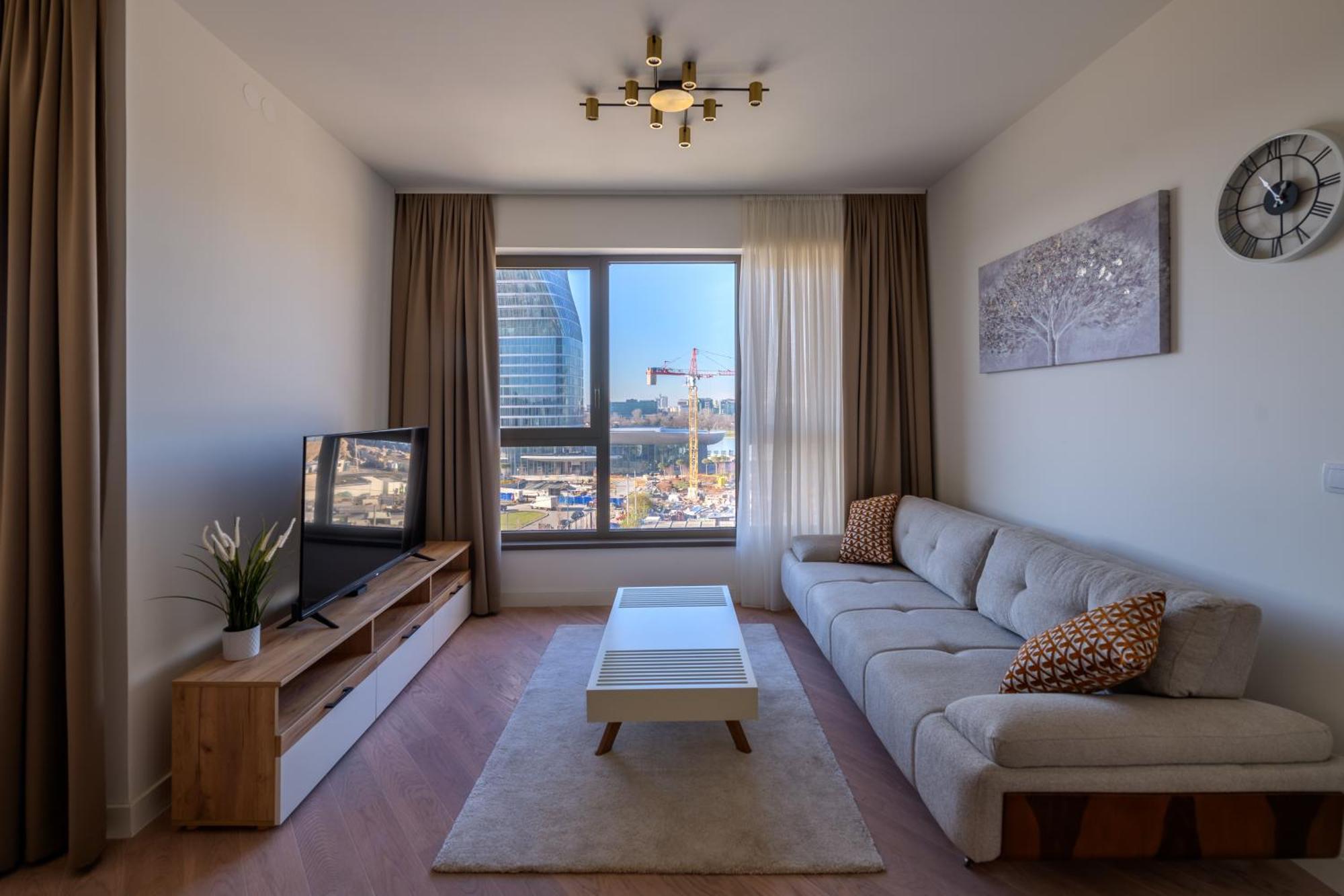 Belgrade Waterfront Residences - Beograd Na Vodi Luaran gambar