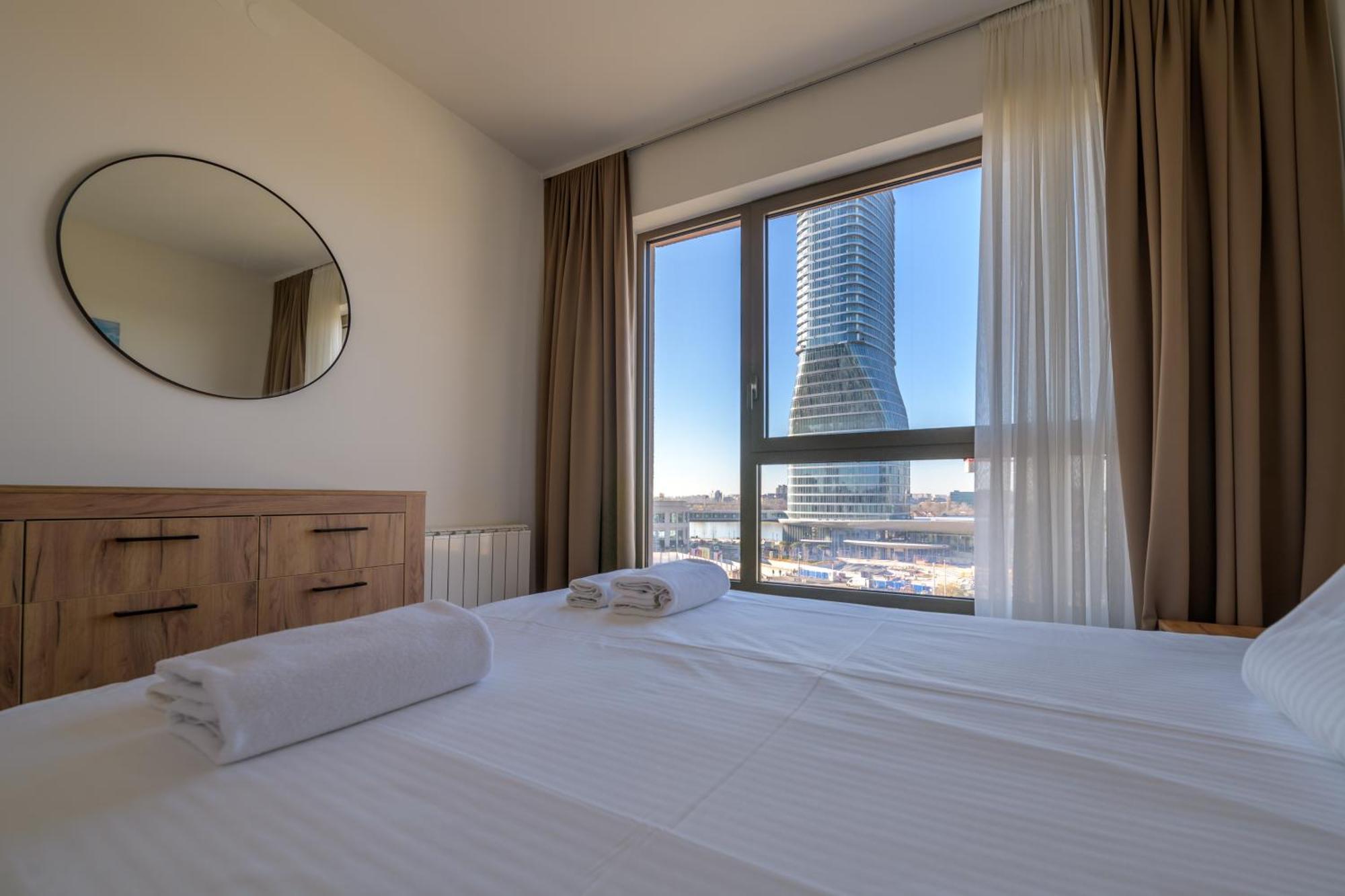 Belgrade Waterfront Residences - Beograd Na Vodi Luaran gambar