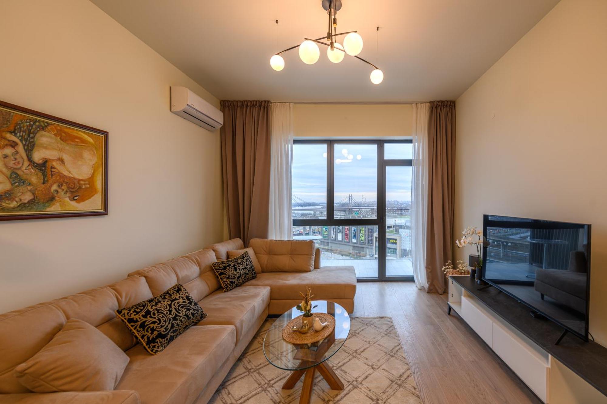 Belgrade Waterfront Residences - Beograd Na Vodi Luaran gambar