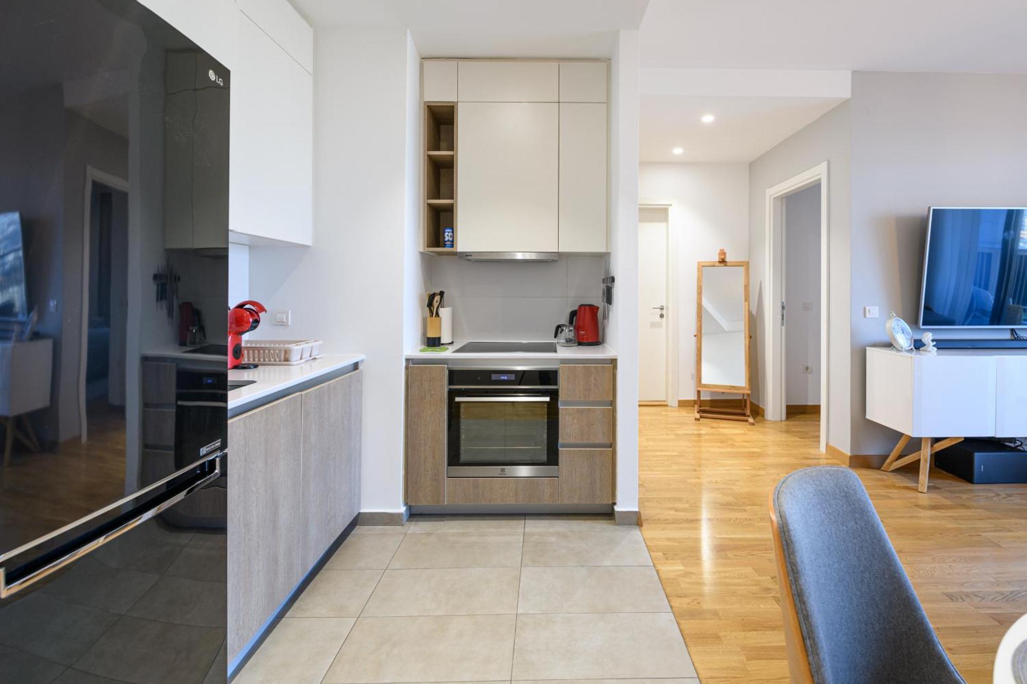 Belgrade Waterfront Residences - Beograd Na Vodi Luaran gambar
