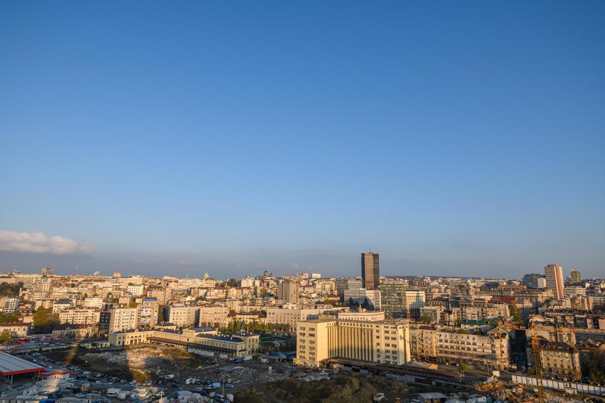 Belgrade Waterfront Residences - Beograd Na Vodi Luaran gambar