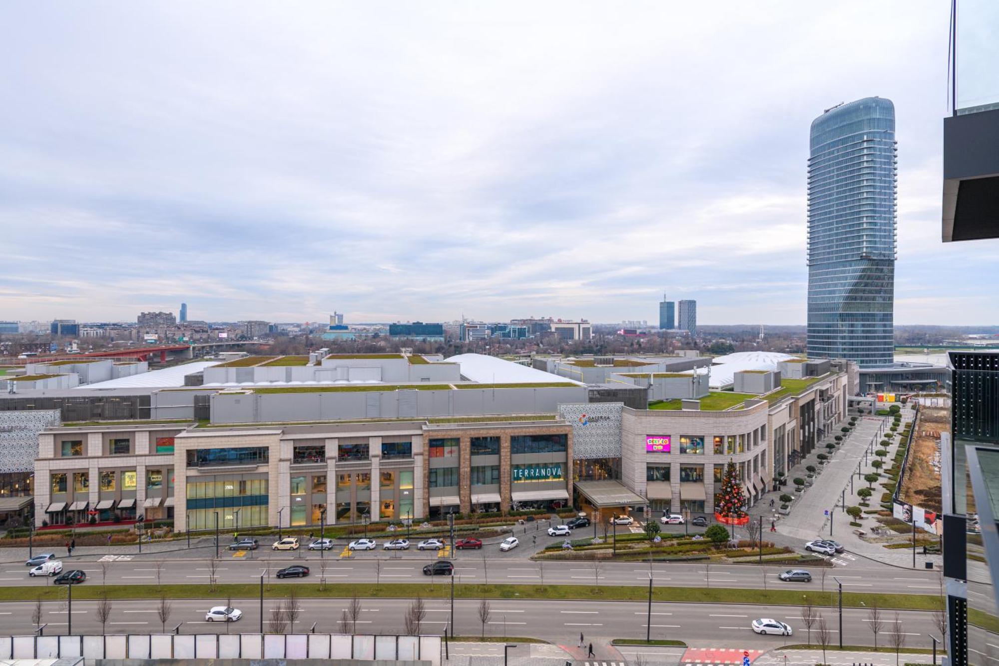 Belgrade Waterfront Residences - Beograd Na Vodi Luaran gambar