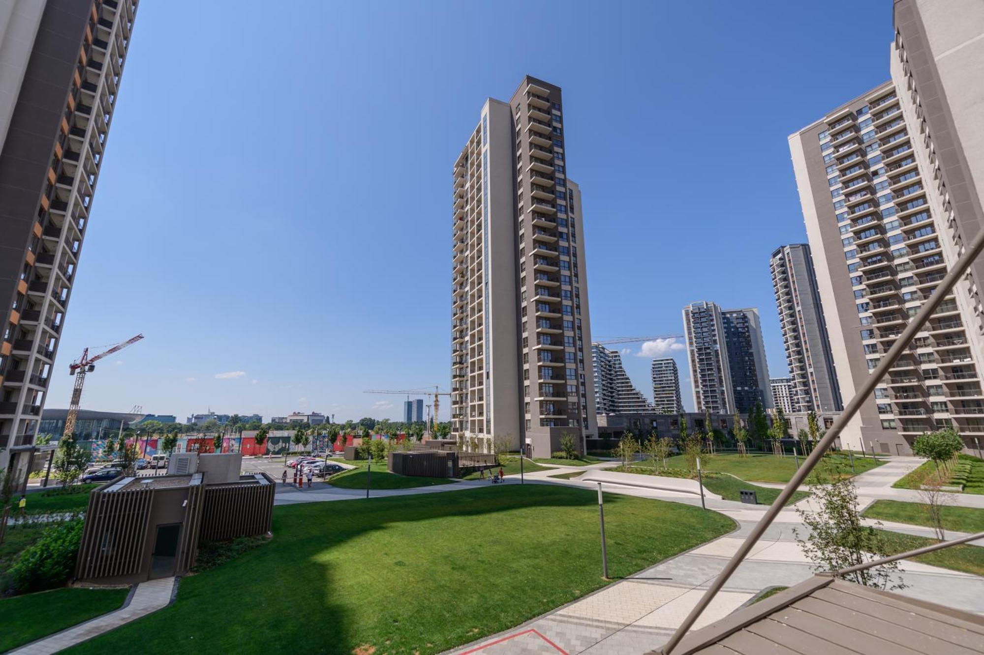 Belgrade Waterfront Residences - Beograd Na Vodi Luaran gambar