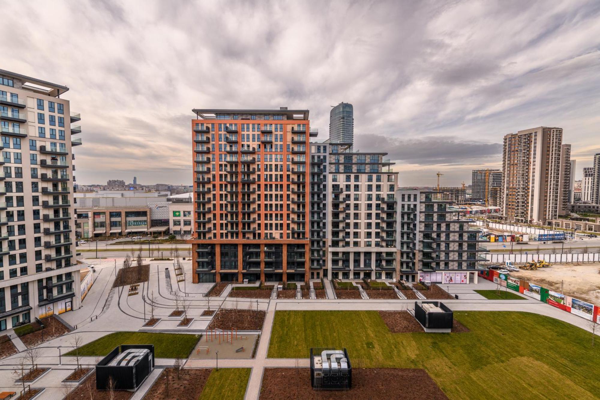 Belgrade Waterfront Residences - Beograd Na Vodi Luaran gambar