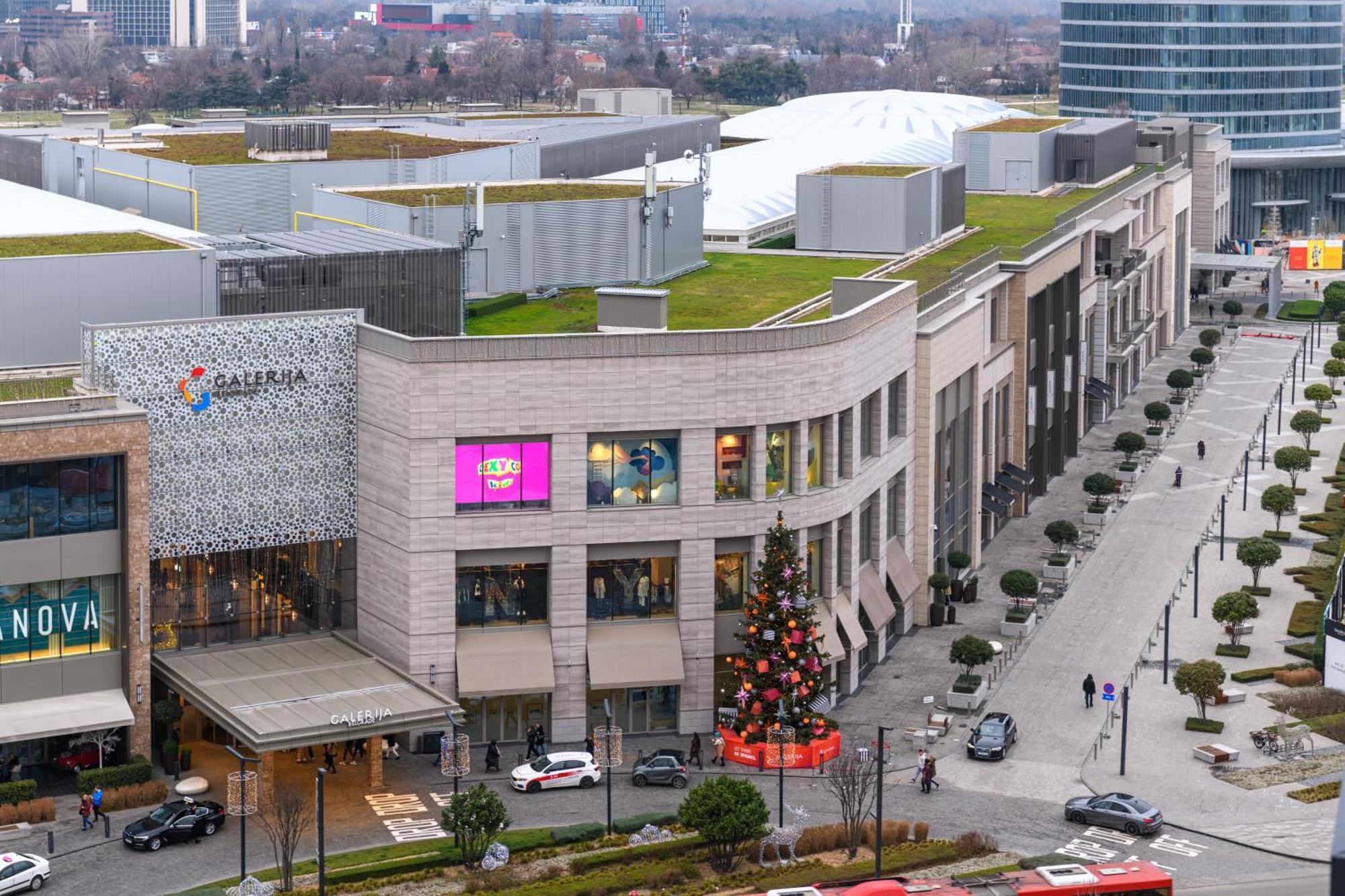 Belgrade Waterfront Residences - Beograd Na Vodi Luaran gambar