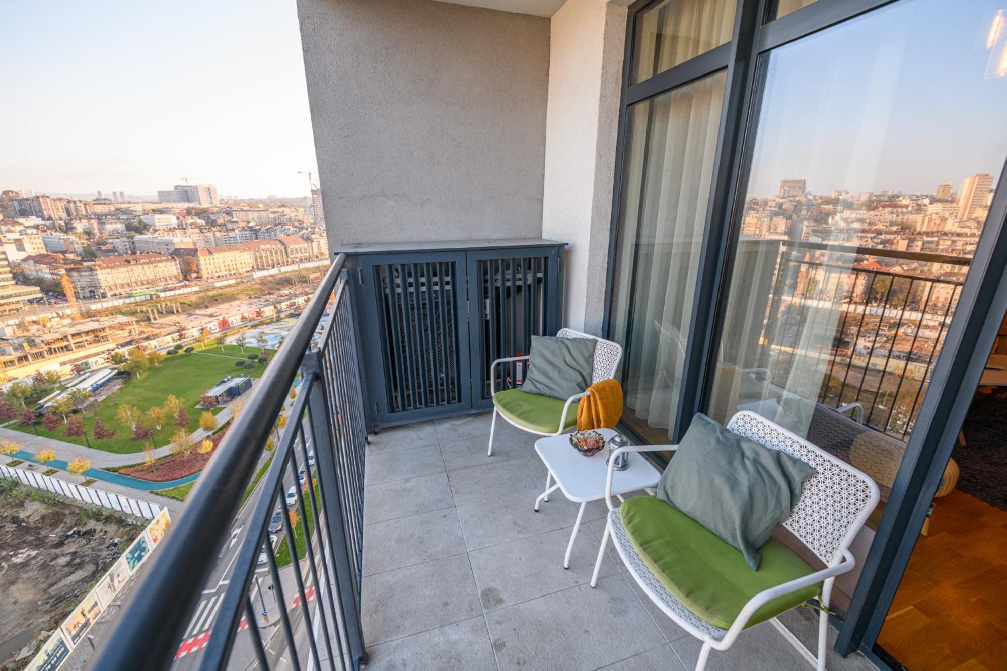 Belgrade Waterfront Residences - Beograd Na Vodi Luaran gambar