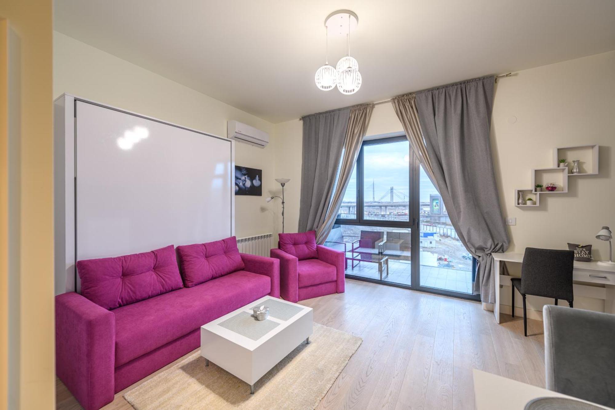 Belgrade Waterfront Residences - Beograd Na Vodi Luaran gambar