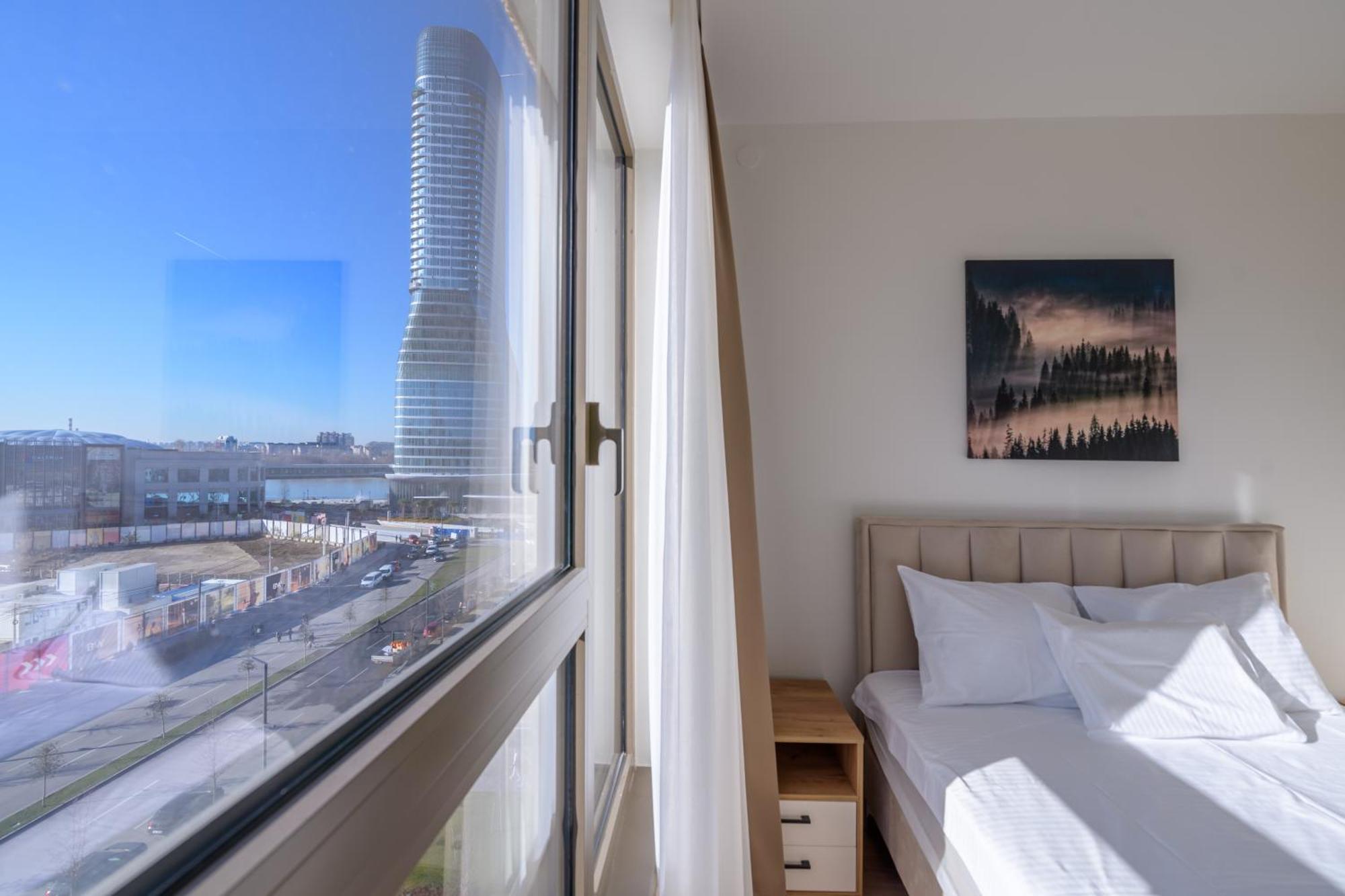 Belgrade Waterfront Residences - Beograd Na Vodi Luaran gambar