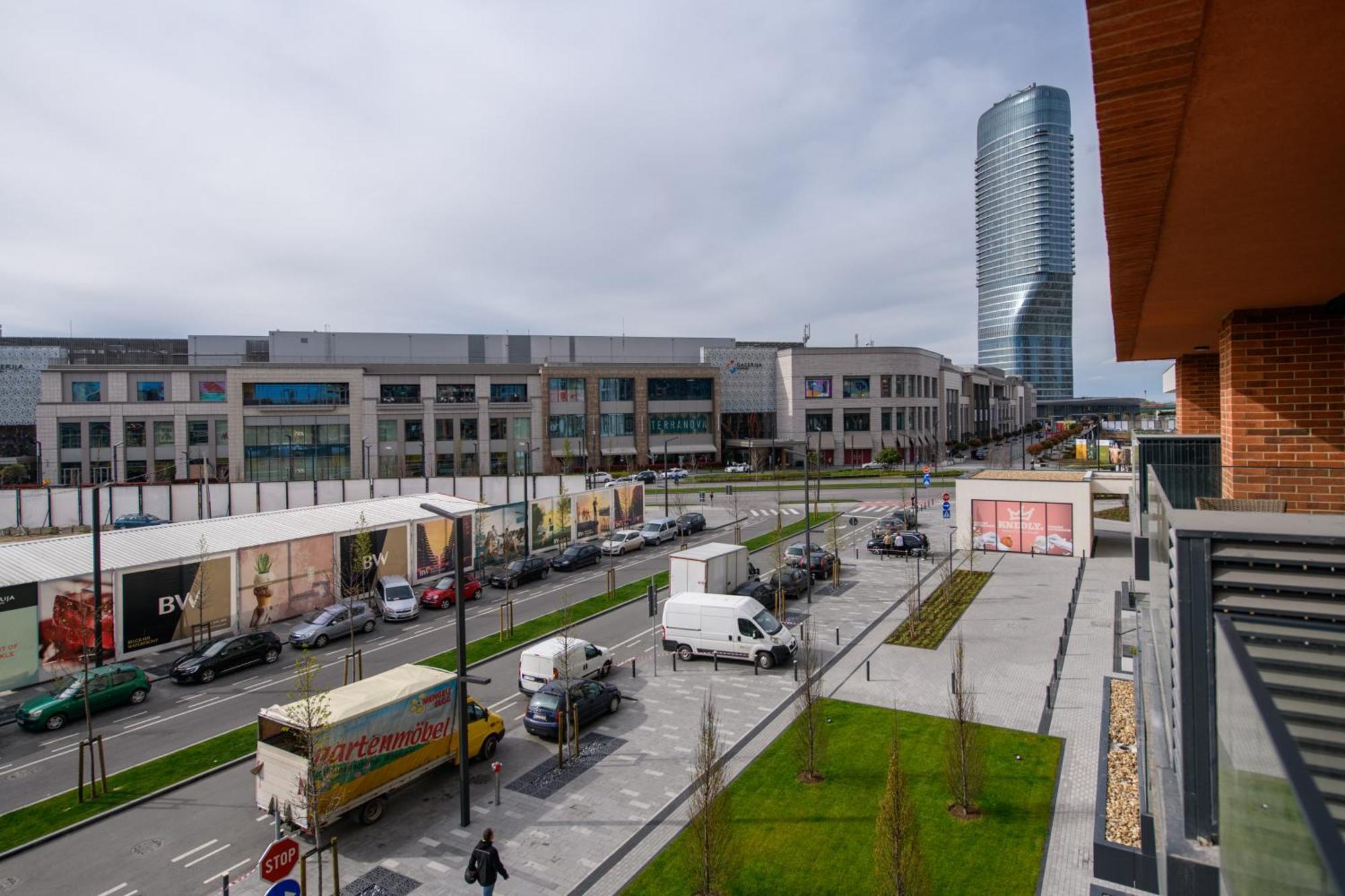 Belgrade Waterfront Residences - Beograd Na Vodi Luaran gambar