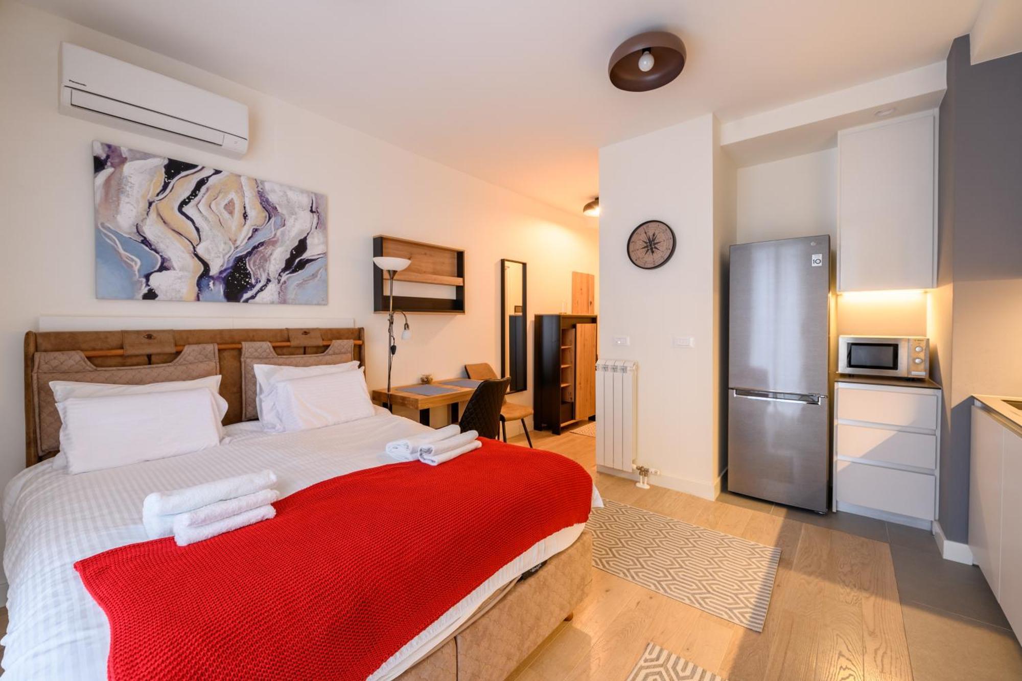 Belgrade Waterfront Residences - Beograd Na Vodi Luaran gambar