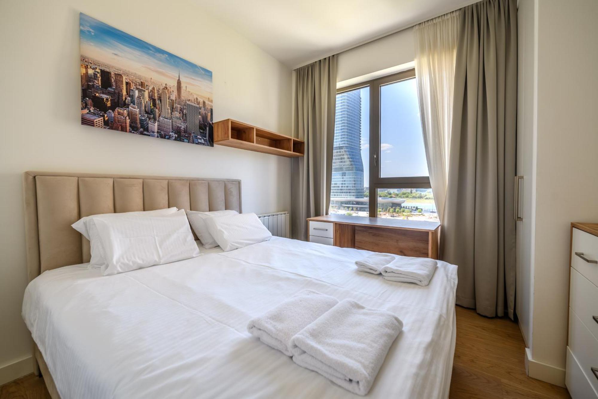 Belgrade Waterfront Residences - Beograd Na Vodi Luaran gambar