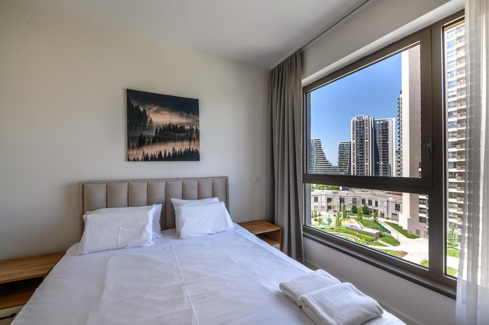Belgrade Waterfront Residences - Beograd Na Vodi Luaran gambar