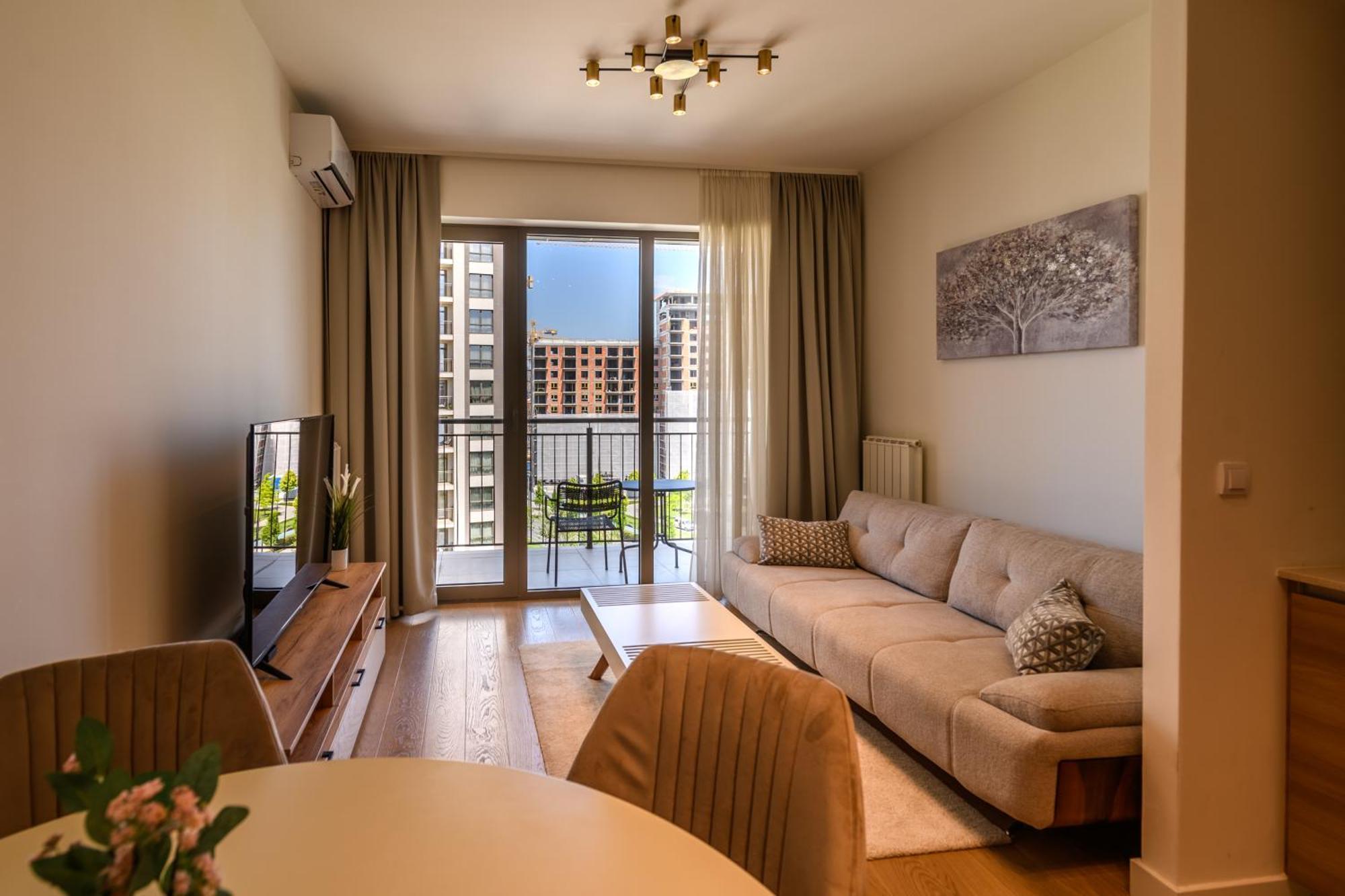 Belgrade Waterfront Residences - Beograd Na Vodi Luaran gambar