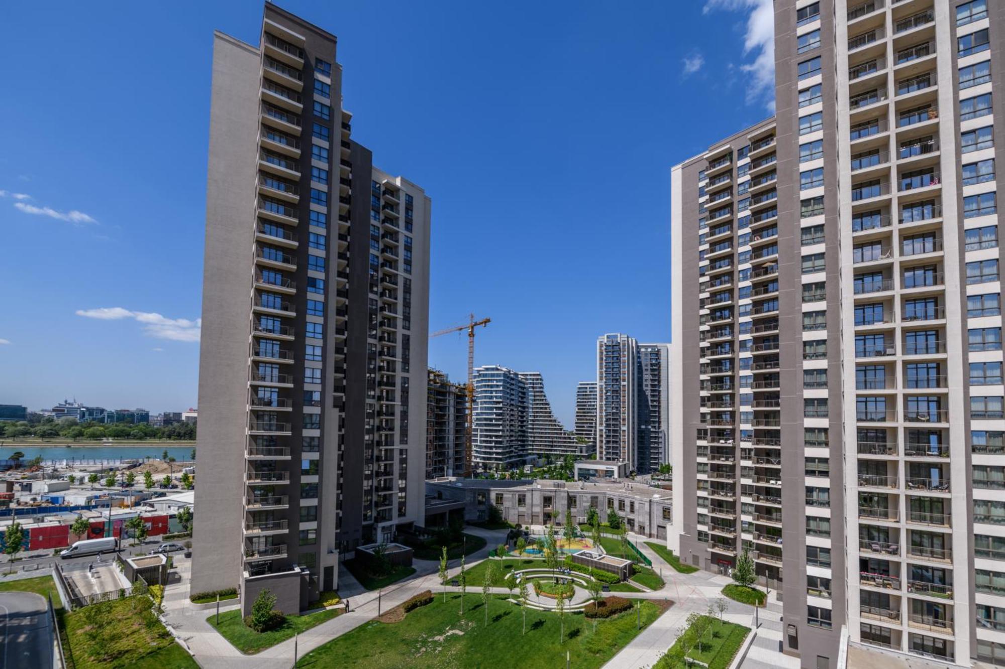 Belgrade Waterfront Residences - Beograd Na Vodi Luaran gambar
