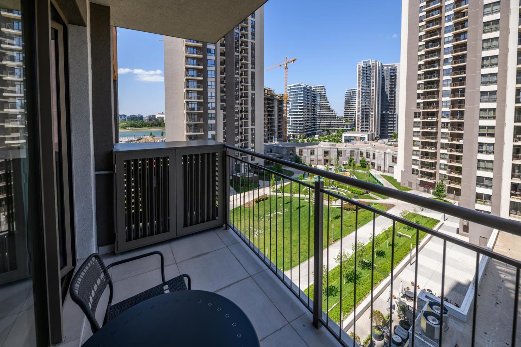 Belgrade Waterfront Residences - Beograd Na Vodi Luaran gambar