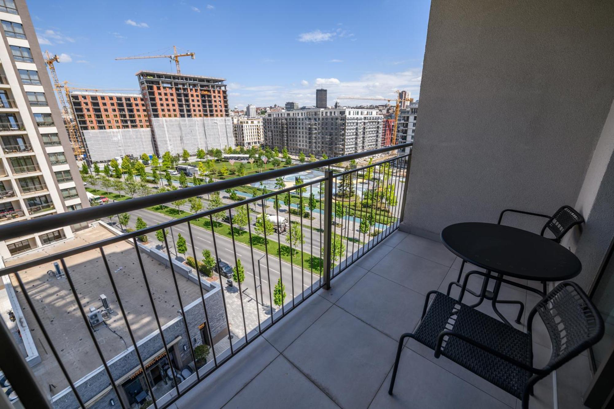 Belgrade Waterfront Residences - Beograd Na Vodi Luaran gambar