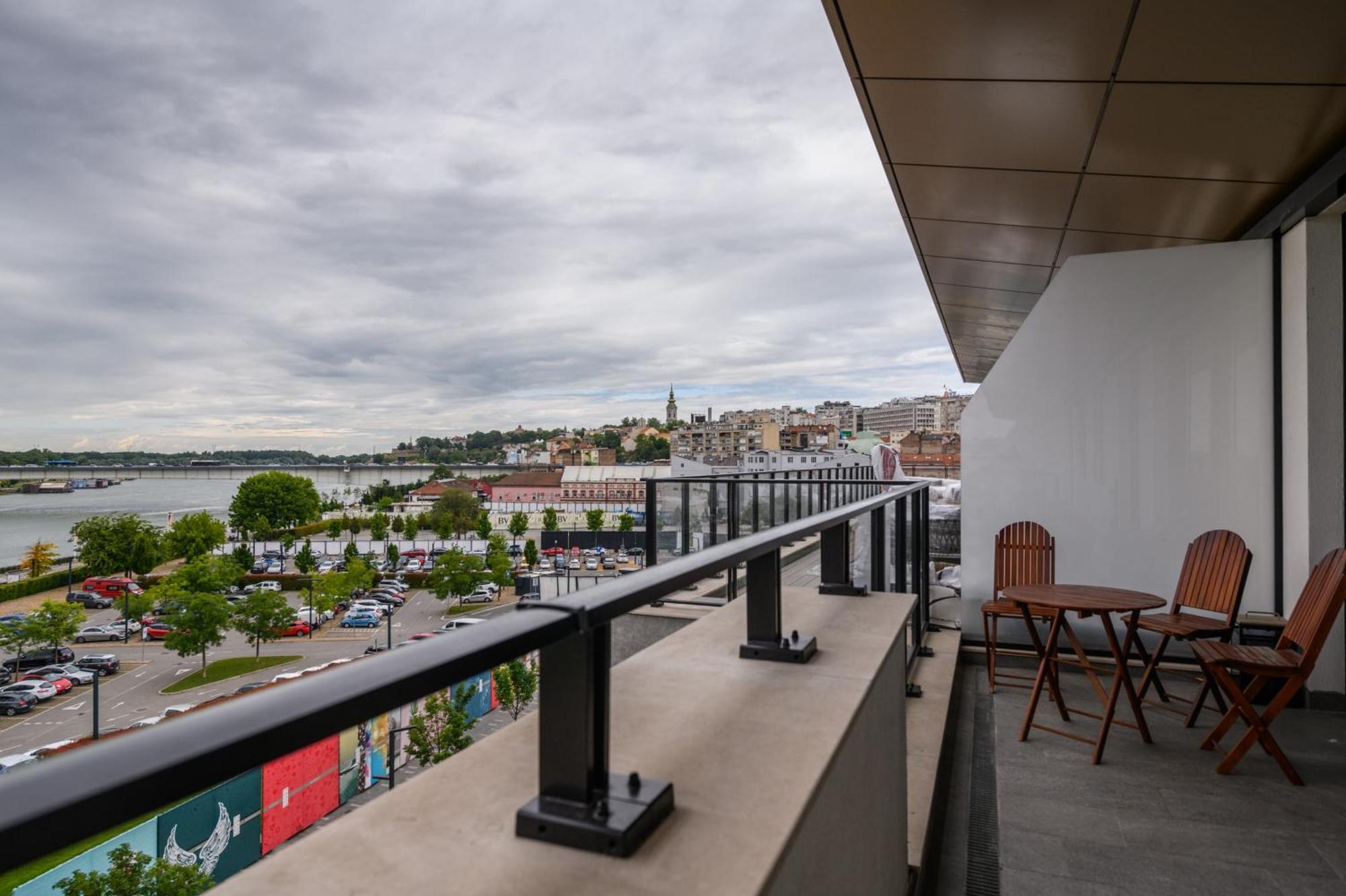 Belgrade Waterfront Residences - Beograd Na Vodi Luaran gambar