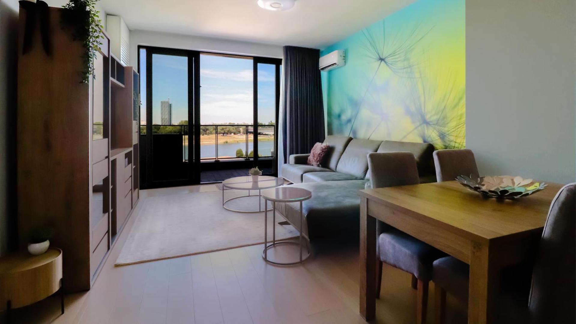 Belgrade Waterfront Residences - Beograd Na Vodi Luaran gambar