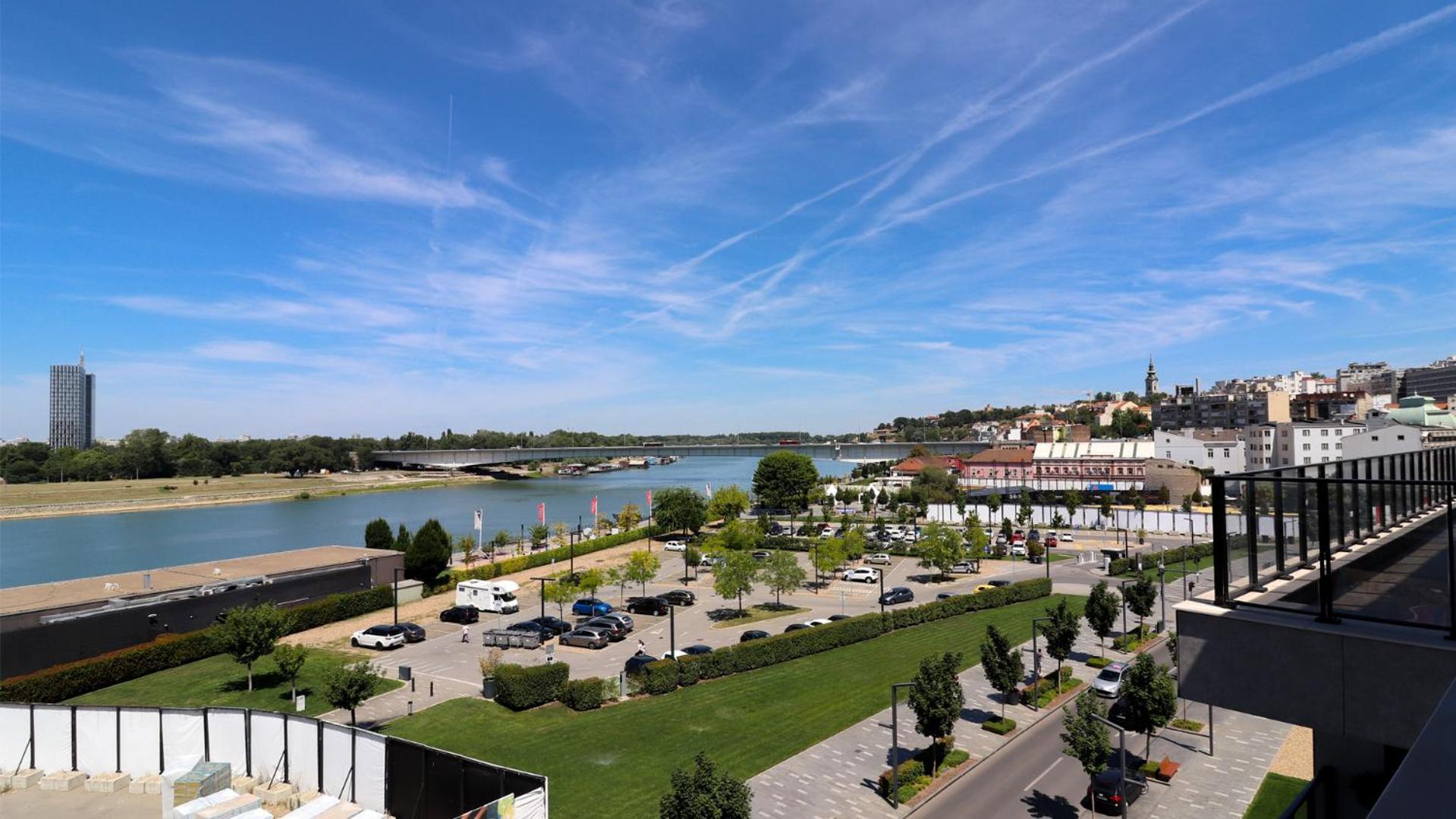 Belgrade Waterfront Residences - Beograd Na Vodi Luaran gambar